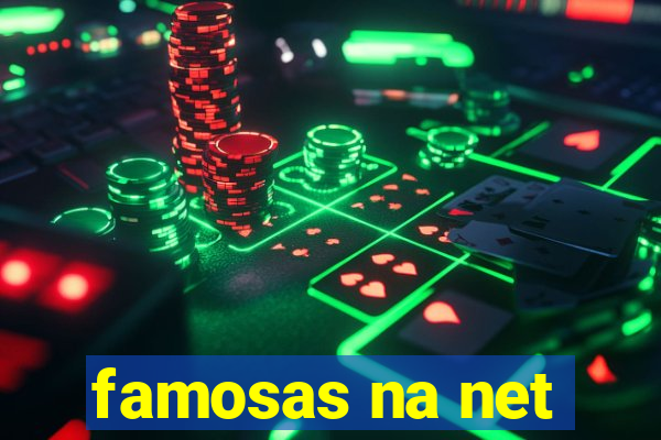 famosas na net